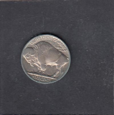 Beschrijving: 5 Cent BUFFALO